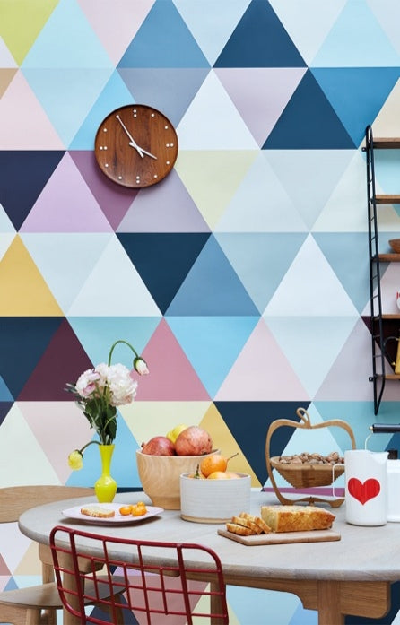 Mosaic Soft Mural