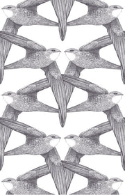 White Birds Regular Mural
