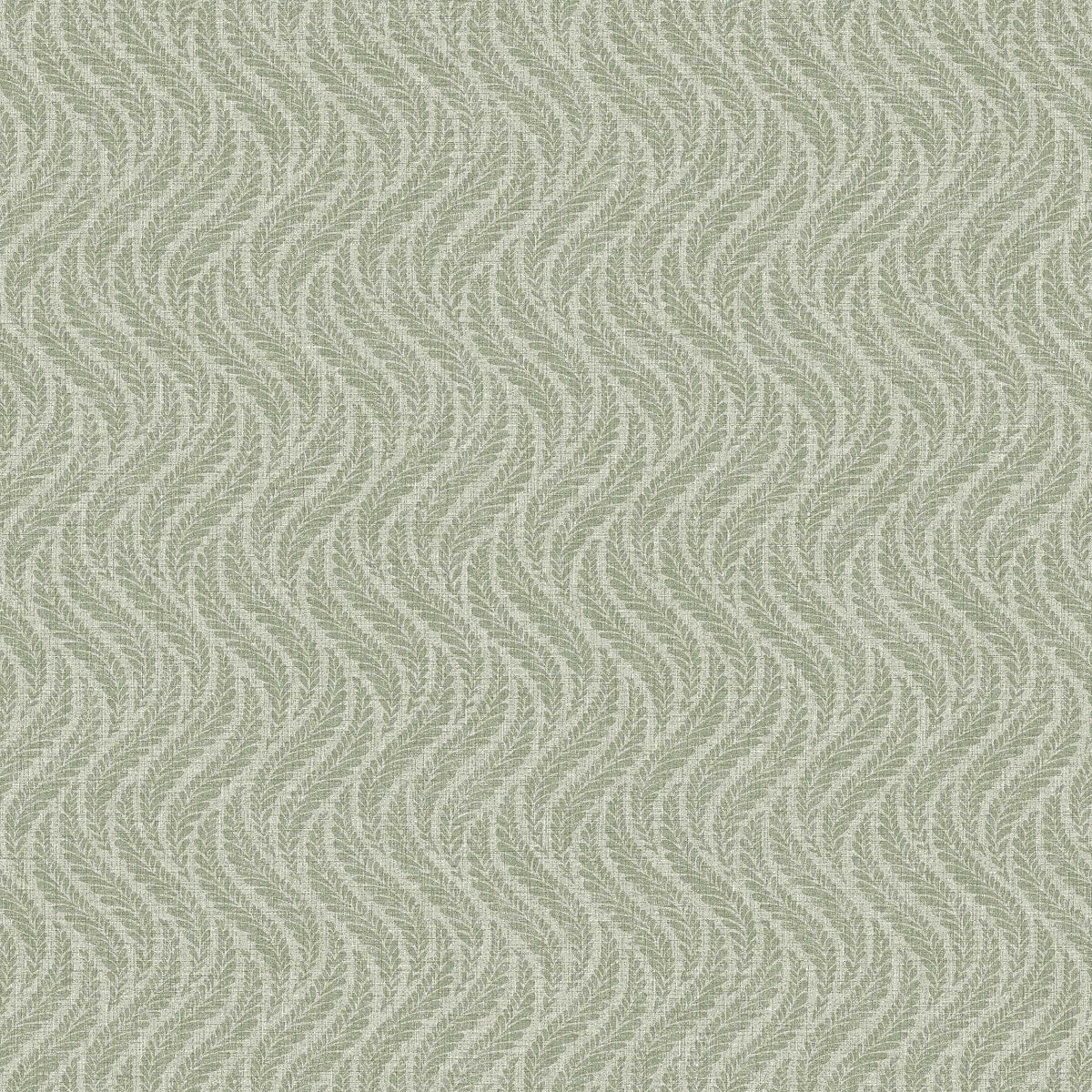Boråstapeter Little Fern — Adorn vliesbehang in groen, sfeervolle slaapkamer