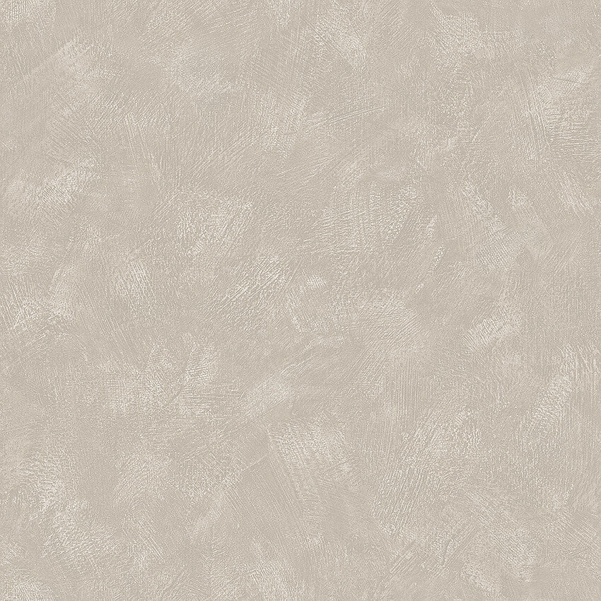 Boråstapeter Painter´s Wall — Cottage Garden vliesbehang in beige, sfeervolle slaapkamer