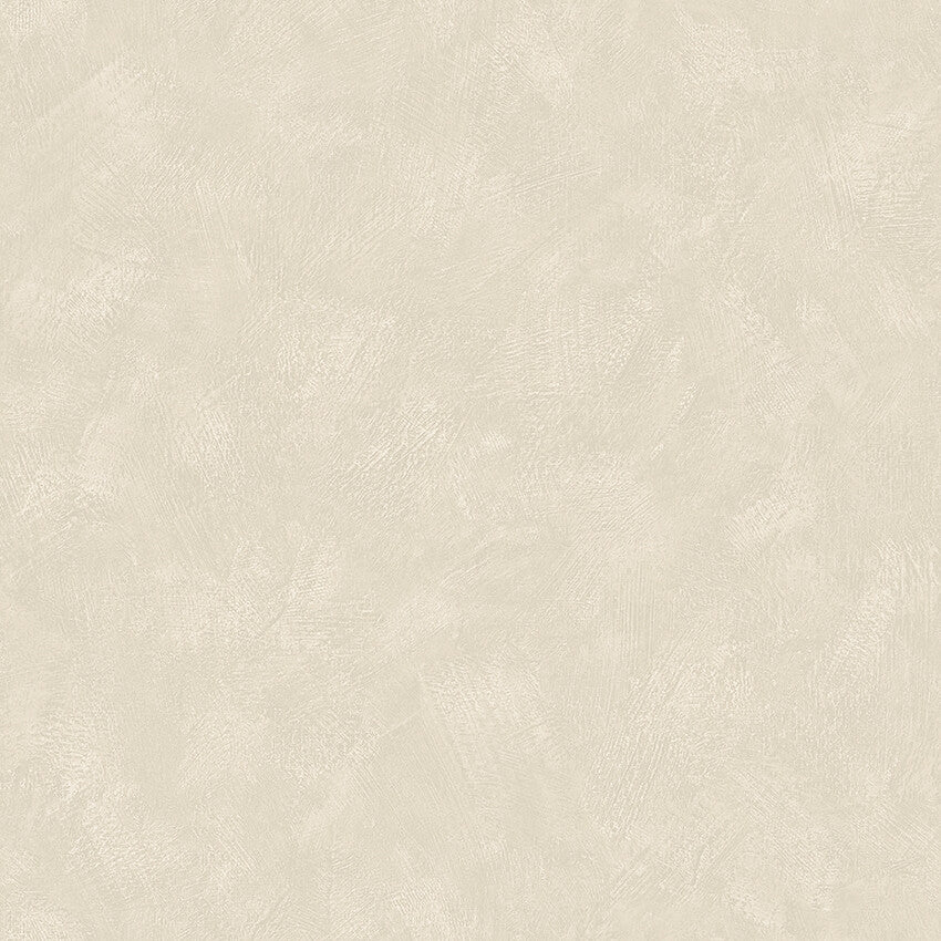 Boråstapeter Painter´s Wall — Cottage Garden, Chalk vliesbehang in beige, sfeervolle slaapkamer