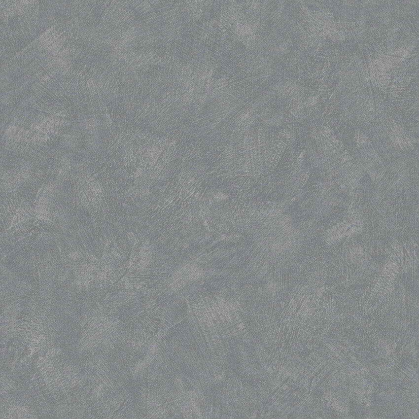 Boråstapeter Painter´s Wall — Cottage Garden, Chalk vliesbehang in grijs, sfeervolle slaapkamer
