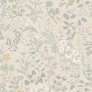 Boråstapeter Flora — Alla Tiders Hus, Icons vliesbehang in multi, sfeervolle woonkamer