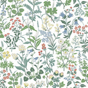 Boråstapeter Flora — Alla Tiders Hus, Icons vliesbehang in multi, sfeervolle slaapkamer
