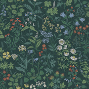 Boråstapeter Flora — Alla Tiders Hus, Icons vliesbehang in multi, sfeervolle woonkamer