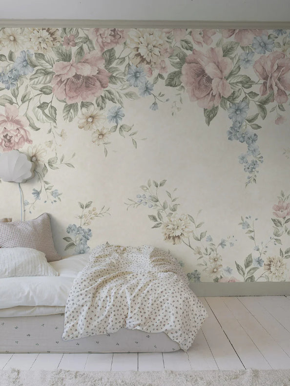 Flower Garden Mural