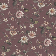 Boråstapeter Marion's Mural — Cottage Garden vliesbehang in multi, sfeervolle slaapkamer