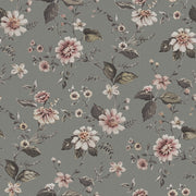 Boråstapeter Marion's Mural — Cottage Garden vliesbehang in multi, sfeervolle slaapkamer