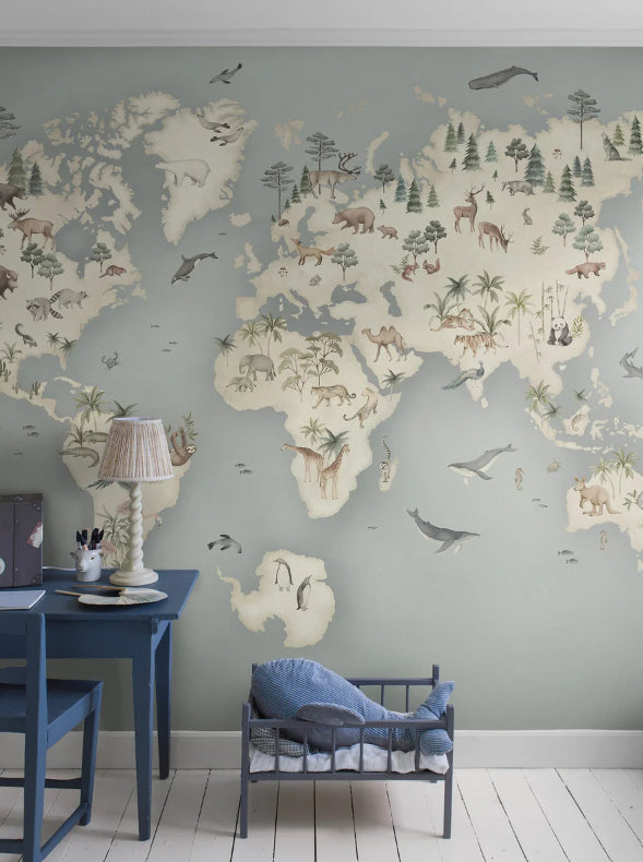 Little Explorer Mural