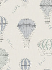 Boråstapeter Up In The Sky — Newbie Wallpaper vliesbehang in multi, sfeervolle kinderkamer