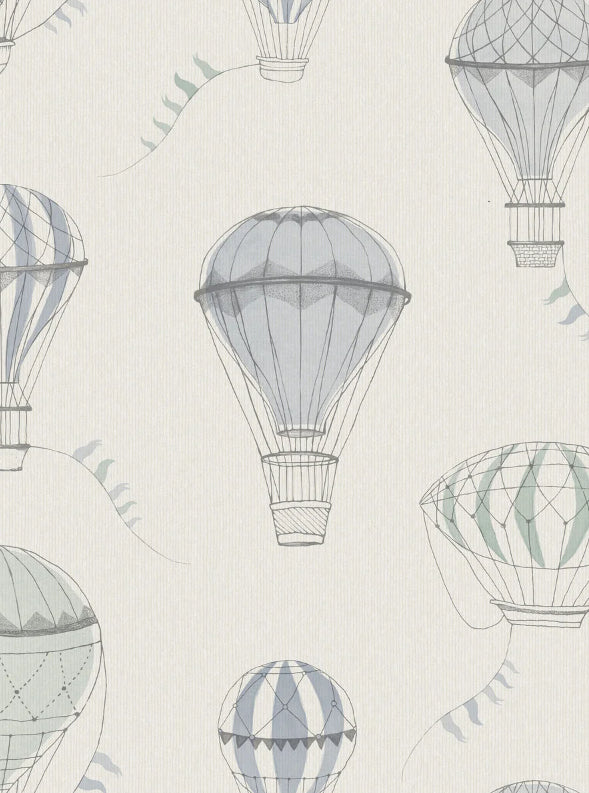 Boråstapeter Up In The Sky — Newbie Wallpaper vliesbehang in multi, sfeervolle kinderkamer