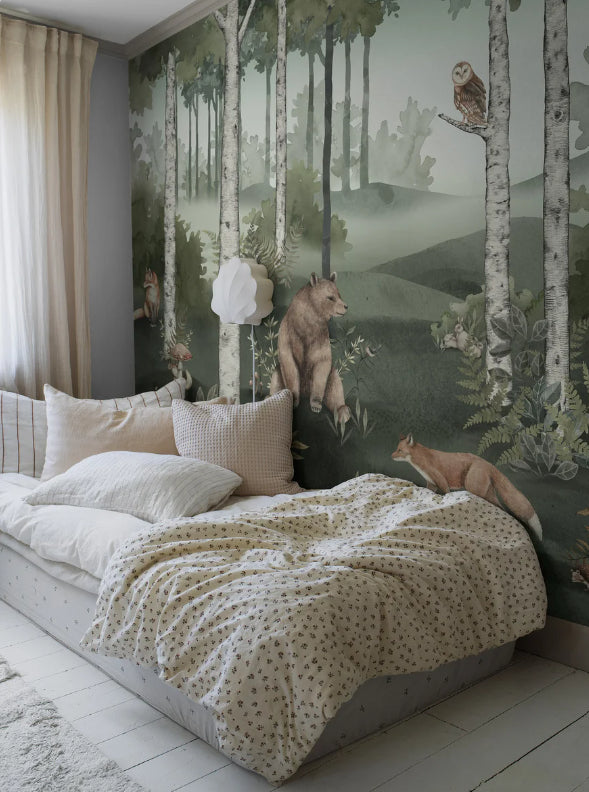 Wild Forest Mural