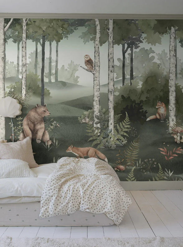 Wild Forest Mural