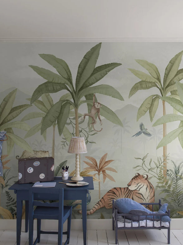 Wild Jungle Mural