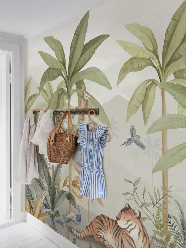 Wild Jungle Mural