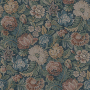 Boråstapeter Nightingale Garden — Cottage Garden vliesbehang in multi, sfeervolle slaapkamer