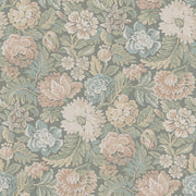 Boråstapeter Nightingale Garden — Cottage Garden vliesbehang in multi, sfeervolle slaapkamer
