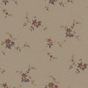 Boråstapeter Saga — Timeless Traditions vliesbehang in beige, sfeervolle slaapkamer