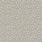 Boråstapeter Skogsblomst — Timeless Traditions vliesbehang in beige, sfeervolle slaapkamer