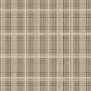 Boråstapeter Tailor´s Tweed — Cottage Garden vliesbehang in groen, sfeervolle slaapkamer