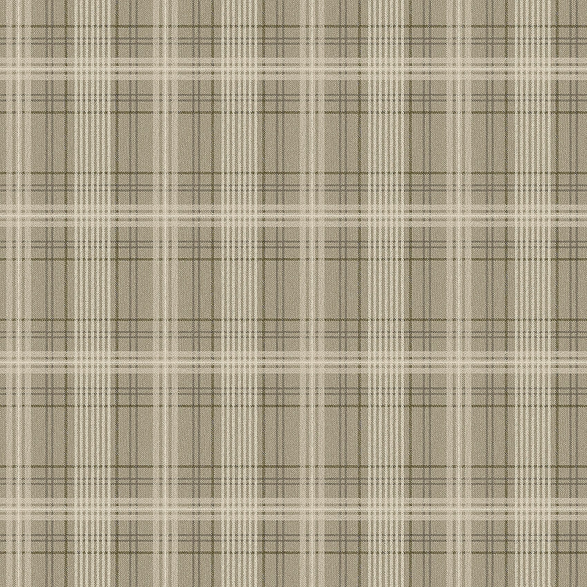 Boråstapeter Tailor´s Tweed — Cottage Garden vliesbehang in groen, sfeervolle slaapkamer