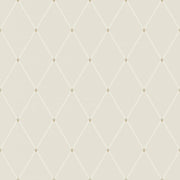 Boråstapeter Fredrik — Timeless Traditions vliesbehang in beige, sfeervolle woonkamer