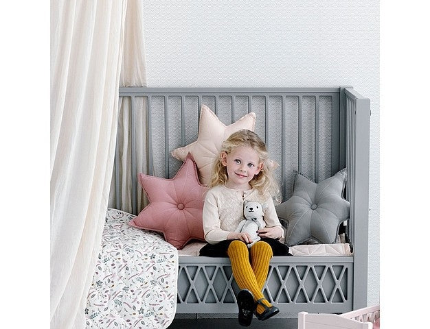 Ledikant Harlequin Grey