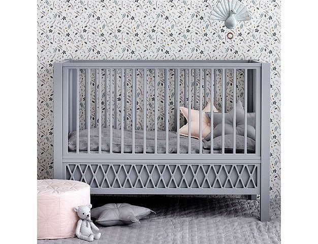 Ledikant Harlequin Grey