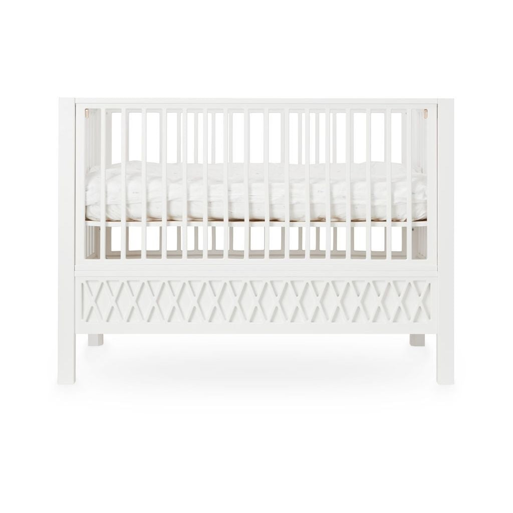 Ledikant Harlequin White