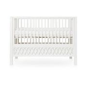 Ledikant Harlequin White