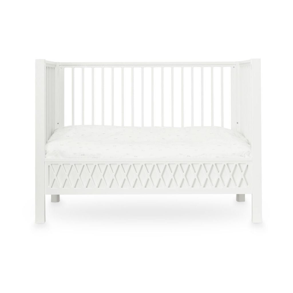 Ledikant Harlequin White