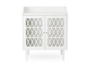 Commode Harlequin White