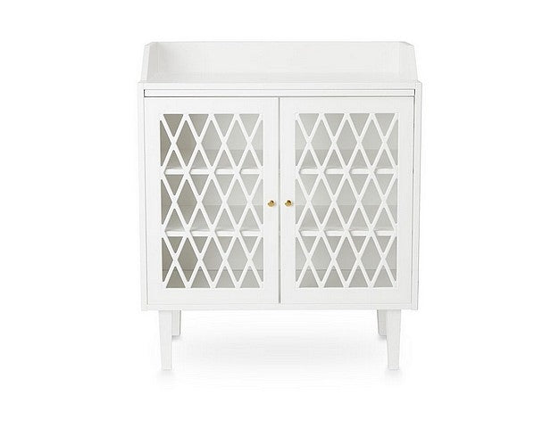 Commode Harlequin White