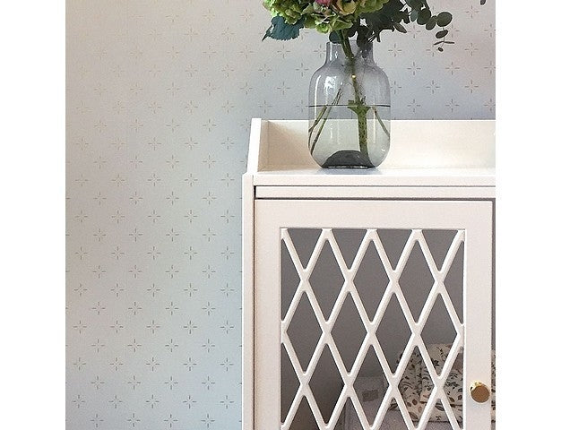 Commode Harlequin White