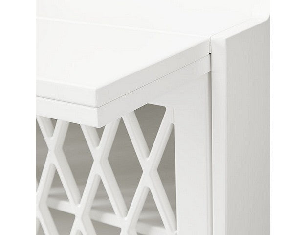 Commode Harlequin White