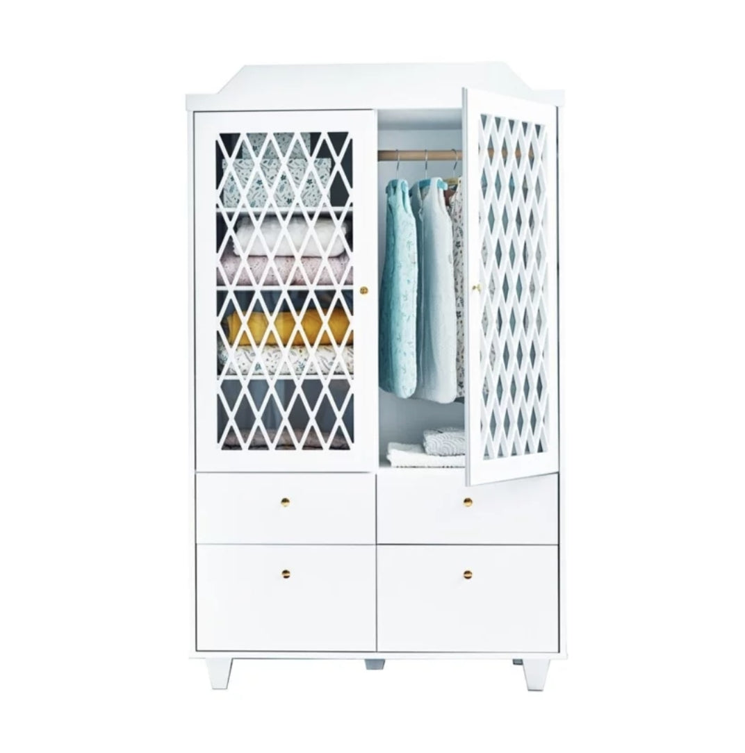 Harlequin Kledingkast Wit