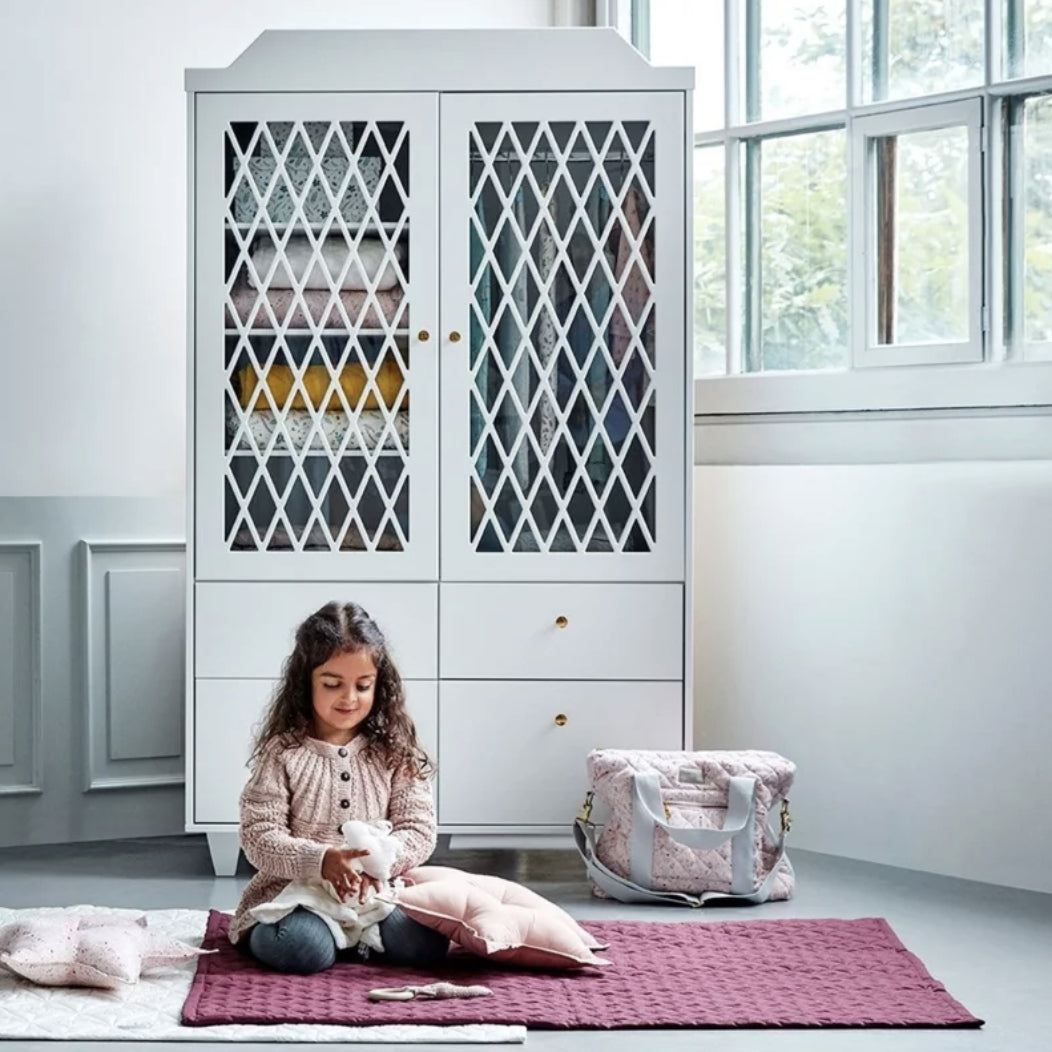 Harlequin Kledingkast Wit