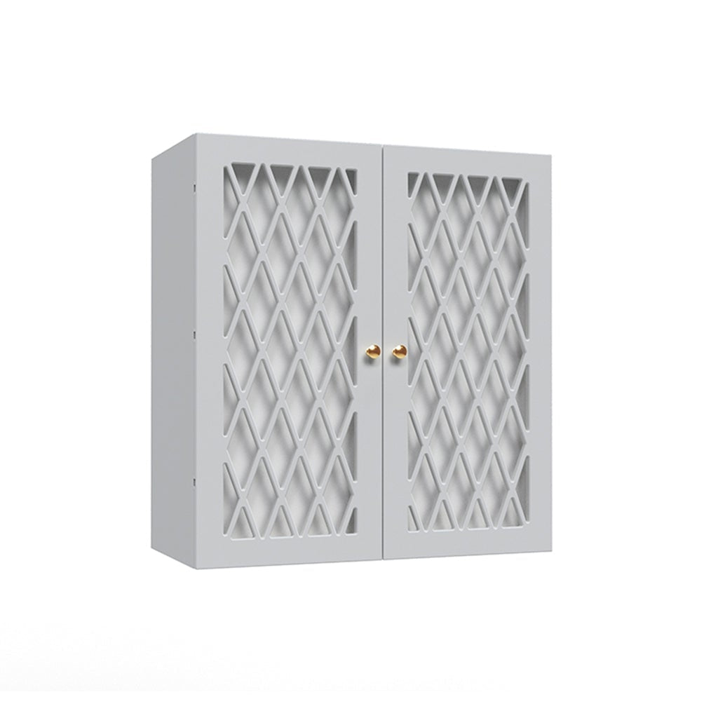 Wandcommode Opklapbaar Harlequin-grey