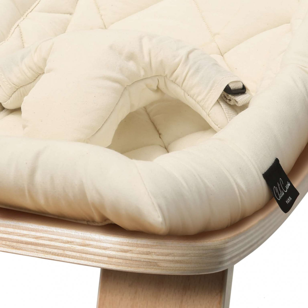 LEVO Wipstoeltje Beech cream