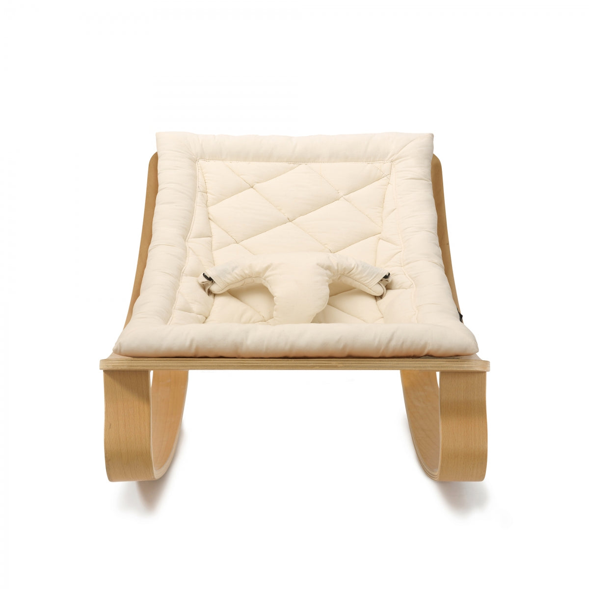 LEVO Wipstoeltje Beech cream