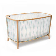 Kimi Babybed Aqua