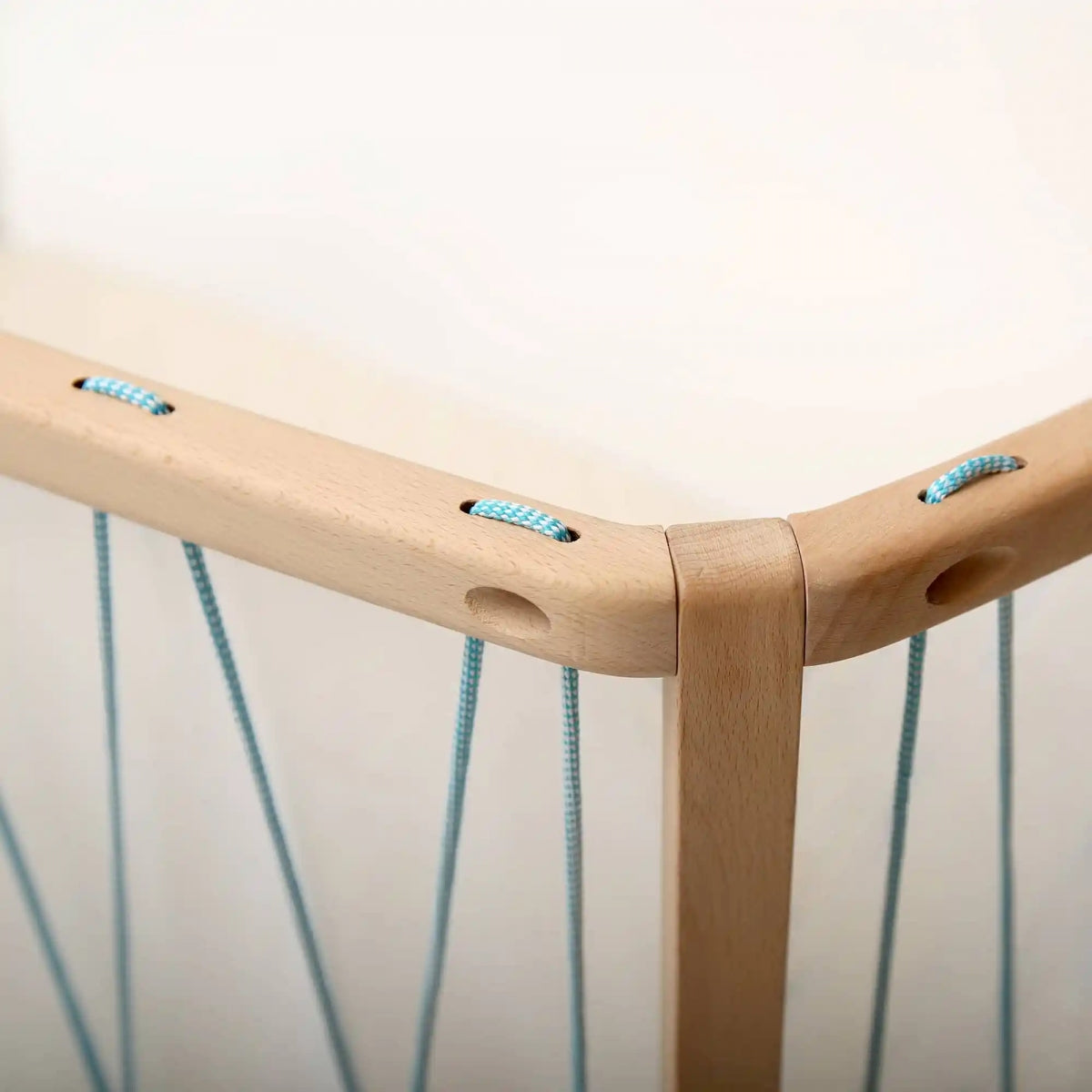 Kimi Babybed Aqua