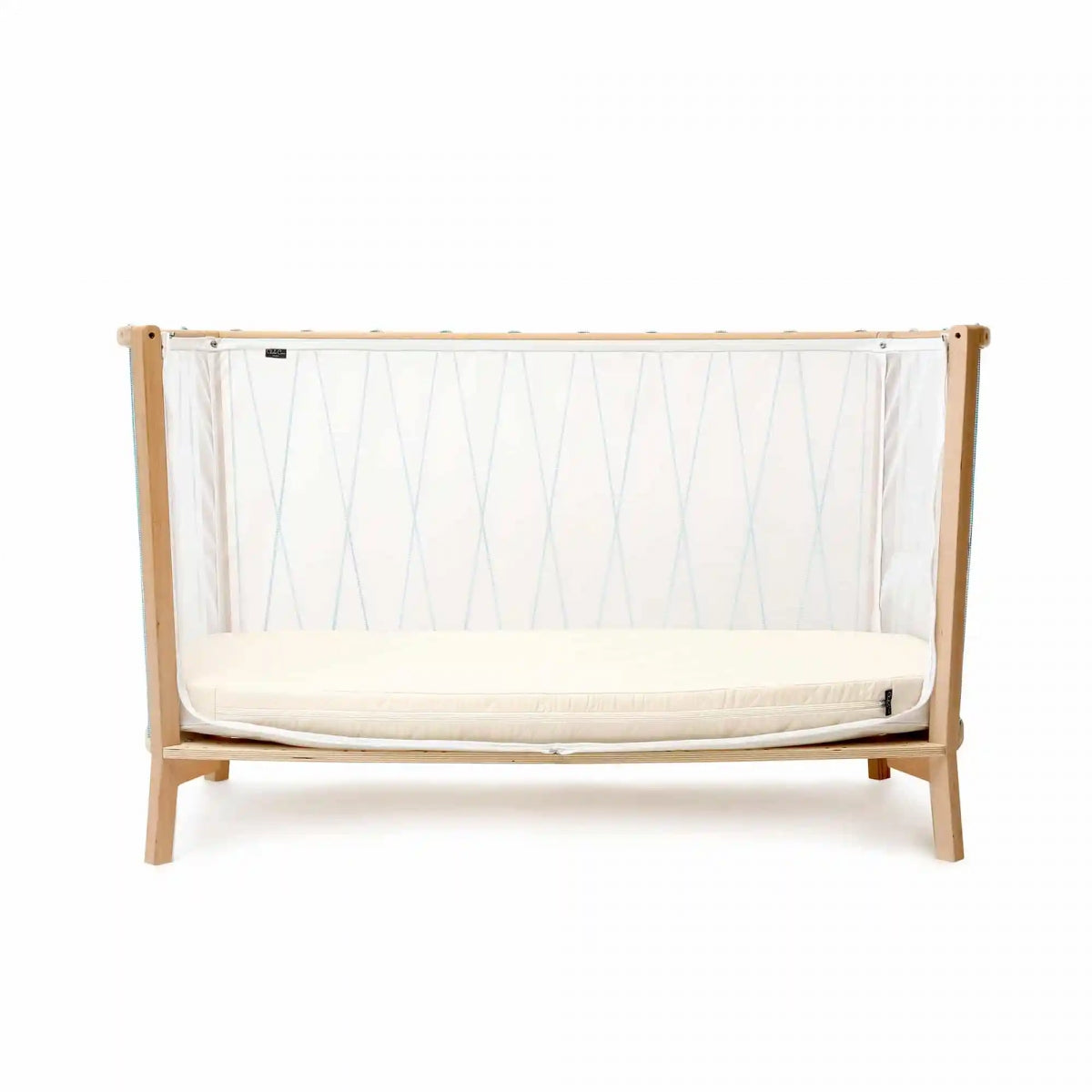 Kimi Babybed Aqua