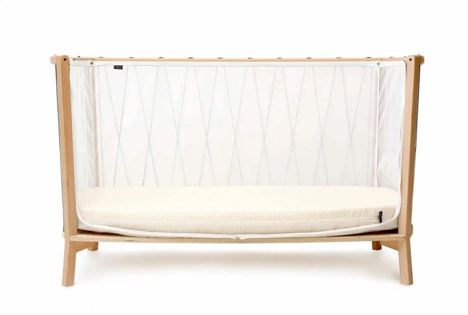 Kimi Babybed Black And White