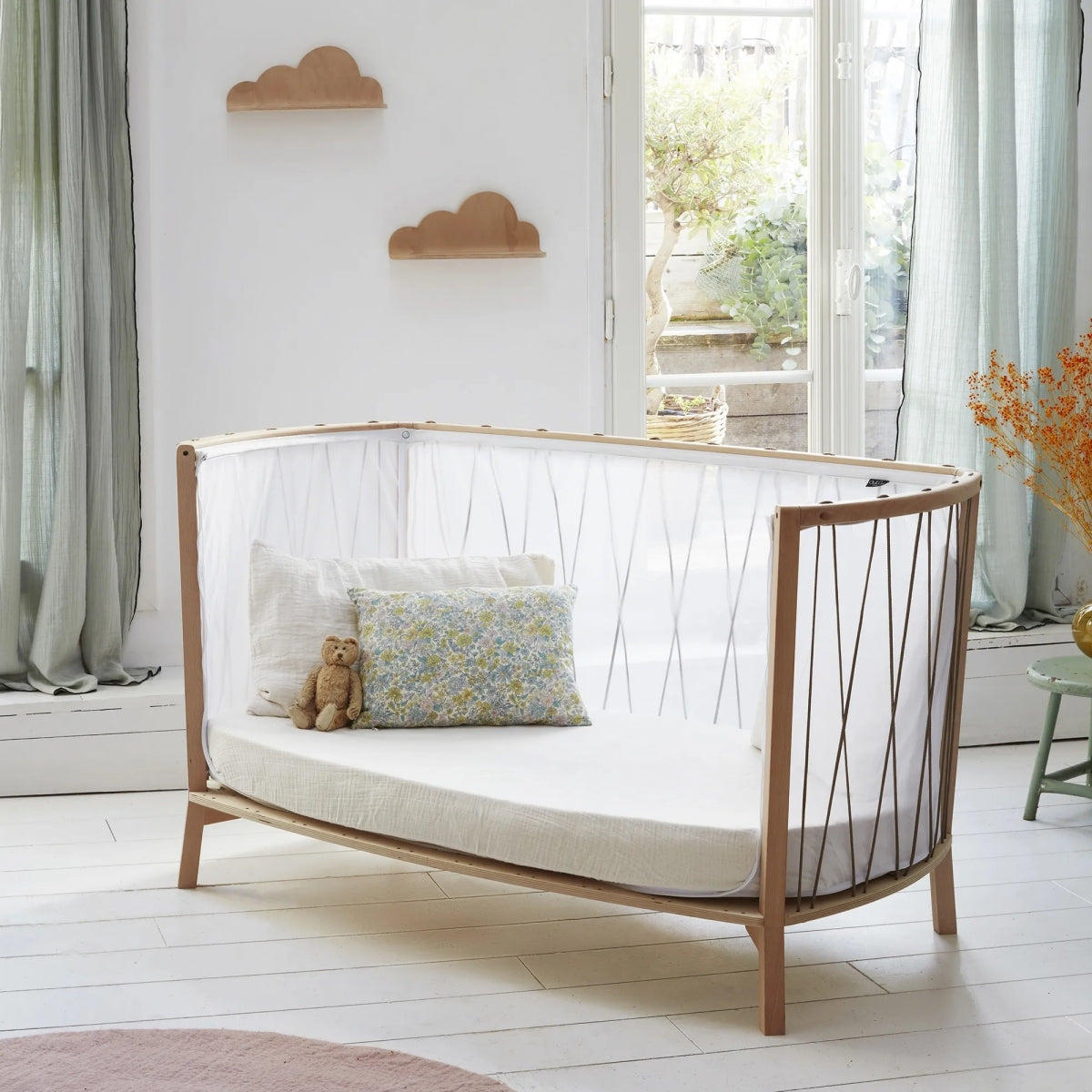 KIMI Babybed Hazelnut