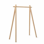 Charlie Crane HOMI Kledingrek 5 Hangers natural — productfoto op witte achtergrond bij Lidor