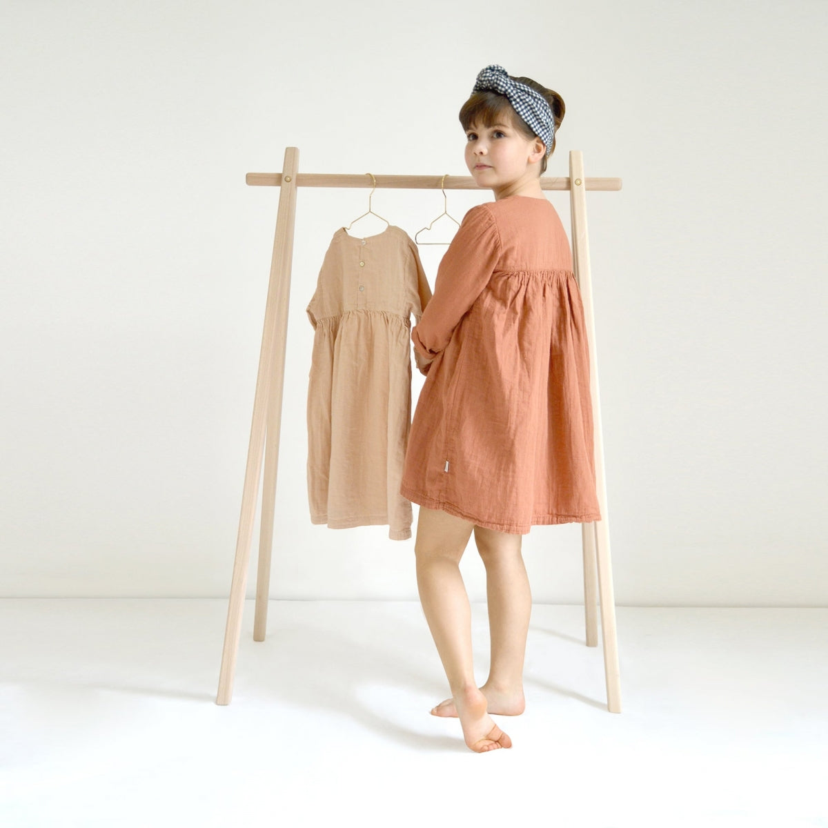HOMI Kledingrek 5 Hangers