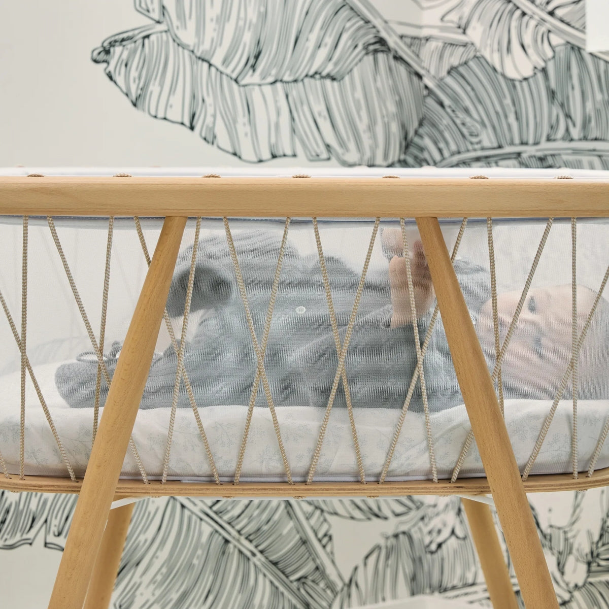KUMI Wieg Kit beige