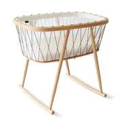 Charlie Crane KUMI Wieg Kit hazelnut hazelnut — productfoto op witte achtergrond bij Lidor