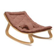 Charlie Crane LEVO Wipstoeltje Beech Bois de Rose Bois de Rose — productfoto op witte achtergrond bij Lidor